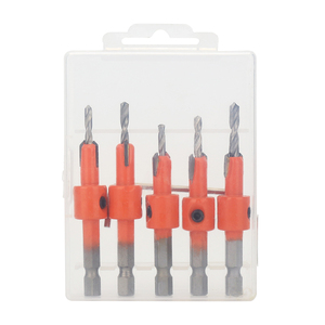 Countersink khoan bit thiết lập công cụ cho chế biến gỗ vít cài đặt - Product Image 4