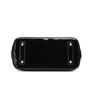 <span class=keywords><strong>2019</strong></span> la india último modelo de producto de patrón de cocodrilo brillante patente de lujo de cuero de señoras bolsos de bandolera bolsos para mujeres - Product Image 4
