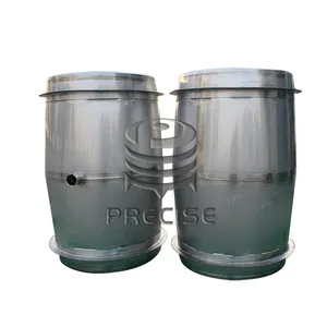 High Quality Cheap Price 75 Gallon Stainless Steel 304 Barrel For Beverage Storage For Sale