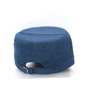 Berretto da Baseball Casual Unisex in tessuto Denim per attività all'aperto come la pesca e i viaggi - Product Image 5