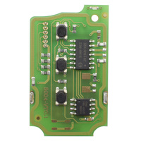Clé de voiture universelle Xhorse VVDI avec télécommande programmable pour différents modèles Xhorse Clé universelle à télécommande