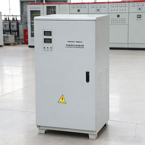Stabilisateur de tension automatique monophasé de type servomoteur, régulateur de tension AC, sortie 220 V 50/60 Hz - Product Image 1