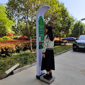 약국 클리닉의 신장 체중 <span class=keywords><strong>BMI</strong></span> 계량으로 코인 조작 건강 바디 스케일 - Product Image 5