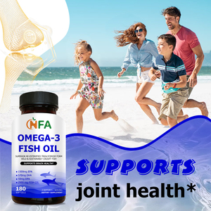 น้ำมันปลาโอเมก้า 3 แบบซอฟต์เจล OEM ODM พร้อม EPA DHA DPA น้ำมันปลาจากปลาดักจับแบบยั่งยืน บำรุงสมอง ข้อต่อ และสุขภาพดวงตา - Product Image 5