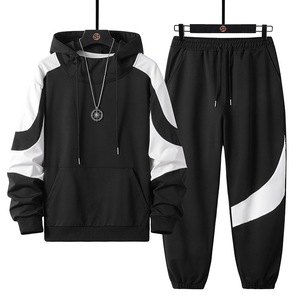 Wholesale <strong>Custom</strong> LOGO Couple Sports <strong>Suits</strong> Men and Women Spring and Autumn School Uniforms Group Buying Casual <strong>Suits</strong> Hoodie - Product Image 2