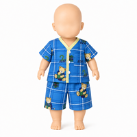 Vêtements de poupée personnalisés 1/3 en gros OEM/ODM pour tenues de poupées BJD en coton