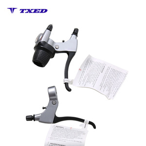 Levier de vitesses intégré avec levier de frein rotatif pour vélo de montagne/vélo de ville en alliage d'aluminium à 7 vitesses - Product Image 4