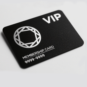 Tarjeta VIP para miembros, Tarjeta Dorada/tarjeta plateada/tarjeta negra Premium utilizada en plazas comerciales, lugares de servicio y lugares de entretenimiento - Product Image 6