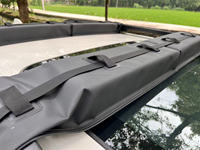 Porte-bagages de toit pour planche de surf kayak extra épais et doux avec sangles d'arrimage