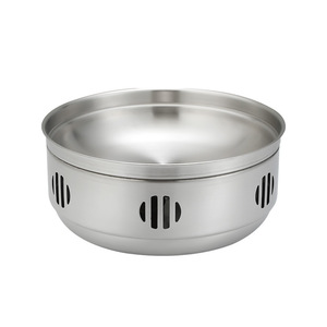 Stainless Steel Deep Pot Gold Non-Stick Round Casserole For Seafood Hot Pot Cooking - Product Image 2