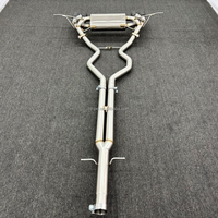 Convient pour Land Rover Defender 110 3.0T Catback haute performance 304 inoxydable haute qualité
