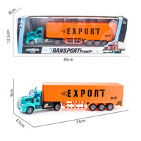 Camion à benne basculante, camion de transport de conteneurs, camion-citerne, voiture à tirer en arrière pour enfants, vente chaude