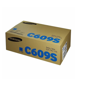 Cartouche de toner cyan C609 de haute qualité pour imprimantes Matériau de corps en plastique de rendement de 7000 pages d'Inde - Product Image 2