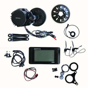 Bafang — <span class=keywords><strong>kit</strong></span> de motorisation de vélo électrique 8fun, support de fond 68mm, 100mm, 120mm, 48v, 1000w, modèle bbs03, bbshd, <span class=keywords><strong>moteur</strong></span> à entraînement central dans le pédalier - Product Image 1