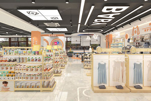 11-GDMPS002 <span class=keywords><strong>Magasin</strong></span> tendance pour maman et bébé Design d'intérieur Meubles d'affichage de maternité de haute qualité pour la décoration de <span class=keywords><strong>magasin</strong></span> pour bébé - Product Image 5