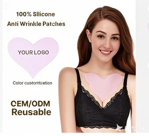 Y tế cấp tái sử dụng <span class=keywords><strong>Silicone</strong></span> ngực vá chống nhăn làm mịn <span class=keywords><strong>Pad</strong></span> nhà máy OEM tùy chỉnh trực tiếp cung cấp nhà máy - Product Image 6