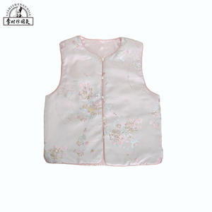 Lishizhen Guoqi <b>Chinese</b> Style Moxibustion Vest For Women Back Health Care Eco Friendly Wearable Therapy <b>Clothing</b> - Product Image 1