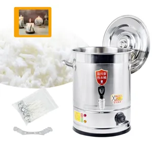 China new design Mini Candle Making Machine DIY candle melting pot making soy bee wax machine