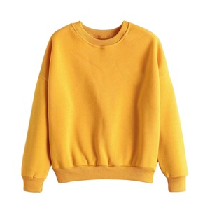 Fait sur mesure de haute qualité col rond hommes sweat chemises 100% coton pull personnalisation conceptions mode pour hommes et femmes - Product Image 1