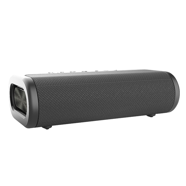 T9 80W Portable DJ Speaker Wireless Party Subwoofer with AUX/USB/TWS Connection Home Theater Sound System for Computer Use