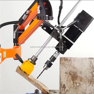 Máquina de Roscado y Perforación Automática con Motor C2, Herramientas para Roscado y Perforación de Goma - Product Image 1