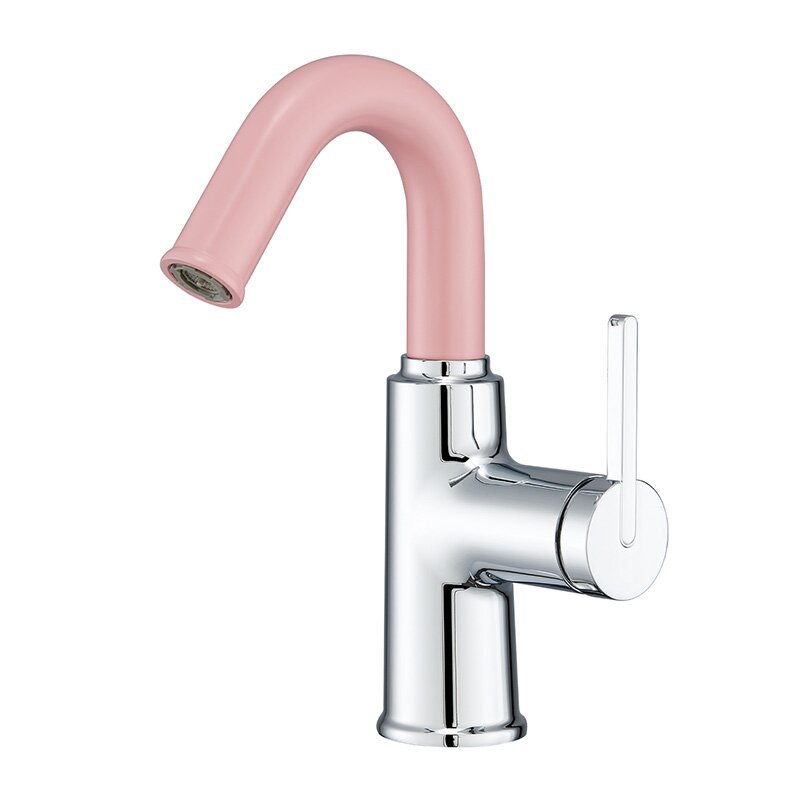 Rose et Chrome