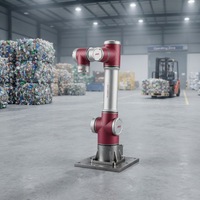 Bras robotisé industriel intelligent pour l'automatisation des usines, 6 axes, JAKA Zu3, charge utile de 3 kg, matériau en aluminium, portée de 626 mm, bras robotisé pour le soudage