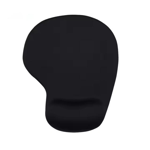 Wholesale OEM 3D Memory Foam Heat Sublimation Solid Color  Cartoon Cute Image Mouse Pad with Wrist Rest Non slip for Office