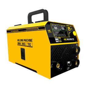 110V 3 en 1 MMA TIG MIG soldador 120a 140a 160a IGBT <span class=keywords><strong>sin</strong></span> <span class=keywords><strong>gas</strong></span> 220V Mig inversor máquina <span class=keywords><strong>de</strong></span> soldadura automática <span class=keywords><strong>precio</strong></span> - Product Image 6