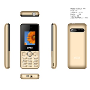 โทรศัพท์ขนาด 1.77 นิ้ว สำหรับ Itel 5260 2G รองรับซิมคู่ โทรศัพท์แบบแท่งหลากสี พร้อมฟังก์ชั่นหลากหลายและรองรับหลายภาษา - Product Image 6