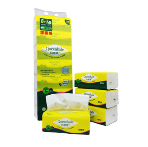 Paquete grande de tejido económico de 4 capas de tejido engrosado facial al por mayor con muestras gratuitas proporcionadas - Product Image 3