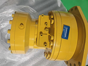 Moteur hydraulique à couple élevé MS MS18 MS18-2-111-F12-2A50-5DEFJ adapté au système de transmission des chargeuses-excavatrices lourdes - Product Image 4