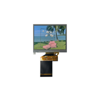 LCD Mall 3,5-Zoll-TFT-LCD-Bildschirm 320x240 QVGA 4-Draht-resistives Touch-Instrumentenanzeigemodul