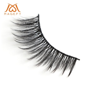 <span class=keywords><strong>Magefy</strong></span> Cils naturels noirs de haute qualité, 10 paires, étiquette privée, vente en gros, faux cils pour femmes - Product Image 5
