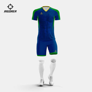 Maglia da <span class=keywords><strong>Calcio</strong></span> Rigorer Personalizzata Elite ad Asciugatura Rapida, Traspirante e Anti-umidità per Accademie e Campionati di <span class=keywords><strong>Calcio</strong></span> - Product Image 2