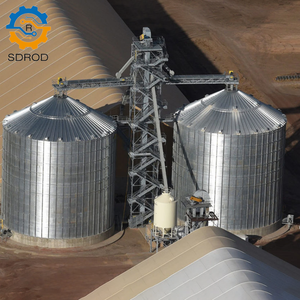 <span class=keywords><strong>Tour</strong></span> SDROD pour dépôts de grains régionaux Structure stable de réserve d'urgence 1000T Stockage de silo à grains à longue durée de vie antirouille - Product Image 6