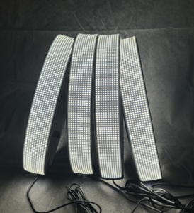 Luces LED Lumina de 20 Filas para Ruedas, Anillos de Luz Brillantes de 12V, Impermeables, Luces Exteriores para Automóviles, Accesorios Todoterreno para Camiones - Product Image 1