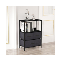 Commode de chambre à coucher en tissu pliable, haut de gamme, offre spéciale en ligne