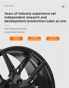 Estilo moderno Off Road alumínio liga passageiro carro Off Road roda aro ET35 PCD114.3 - Product Image 5