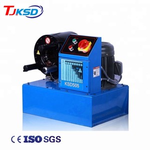 Xe pin Powered đa kích thước 220/380 <span class=keywords><strong>Volt</strong></span> điện một pha thủy lực ống uốn tóc bồng Máy Nhà cung cấp - Product Image 2