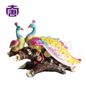 Customized Ip65 3d Peacock Shaped <b>Led</b> Garden <b>Light</b> Transparent Resin Fiberglass Material For Outdoor Wedding Motif <b>Lights</b> - Product Image 6