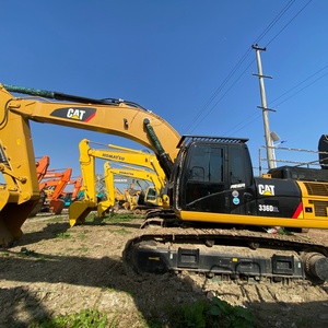 รถขุดเหมืองมือสองสภาพ 90% คุณภาพสูง Caterpillar CAT336D2L รถขุดไฮดรอลิกแบบตีนตะขาบ 36 ตัน - Product Image 3