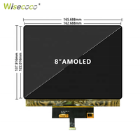 Écran OLED flexible d'origine de 8 pouces 2K, résolution élevée 2480x1860, panneau tactile enroulable, module AMOLED flexible de 8 pouces
