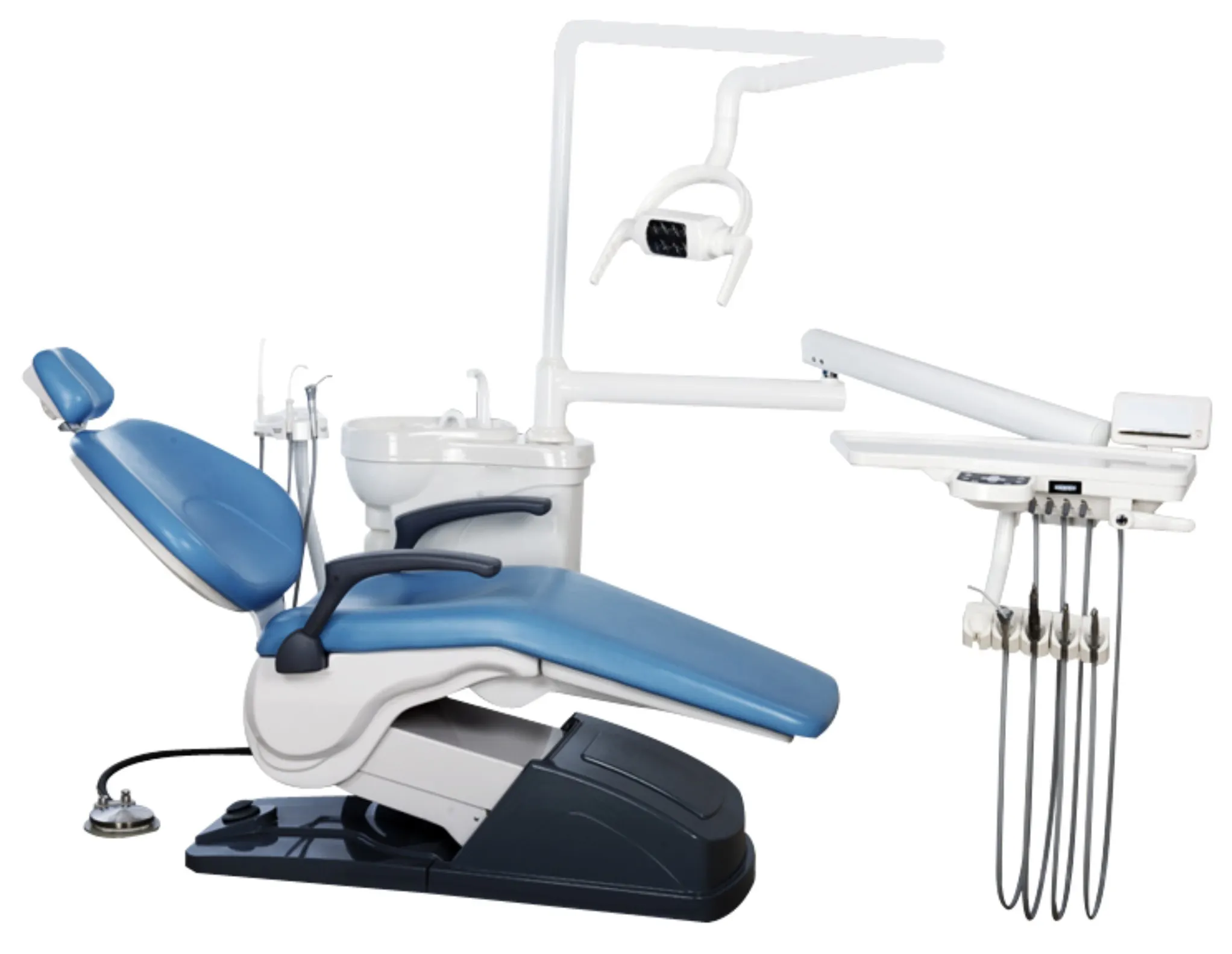 Fabrika fiyat CE onaylı yüksek kalite foshan en iyi çin ucuz A1 TJ2688 dişçi sandalyesi diş kliniği için birim dişçi sandalyesi