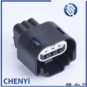 Conector de Sensor TPS impermeable automático de 3 pines para Buick Excelle 1,5 Yinglang Chevrolet Lefeng Sail enchufe de bobina de encendido 160073-3106 - Product Image 4
