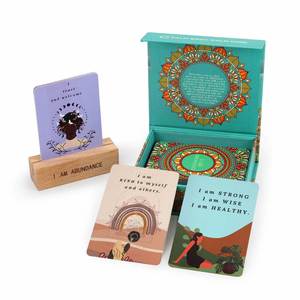 Fabricación de Cartas de Afirmación Creativas y Mazos de Cartas del Tarot - Product Image 4