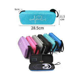 Stock <span class=keywords><strong>DEUN</strong></span> Étui Stéthoscope Médical Littmann Oxford Luxe Éco-Responsable en EVA Grande Capacité Sac Organisateur Résistant à l'Eau avec Fermeture Éclair - Product Image 2