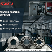 Anneau synchronisateur OEM d'usine SXCJ-CZ091, pièces de synchronisation de boîte de vitesses usinées avec précision, tailles complètes pour ZF BENZ