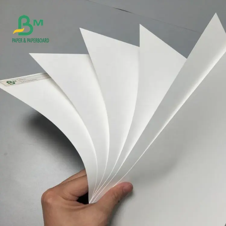 300um 400um Thick Specialty Paper Waterproof Synthetic Cardboard Making Bags