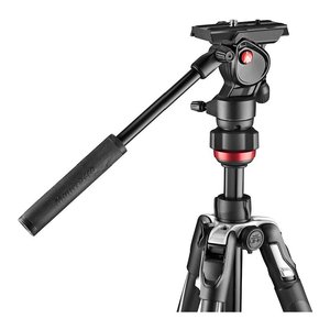 Trépied avec tête 4 kg BEFREE Live avec tête vidéo et verrous à levier Noir et Argent MVKBFRL LIVE - Product Image 5